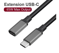 Roger USB-C Extension Cable Pagarinātāja kabelis 10Gbps 1m