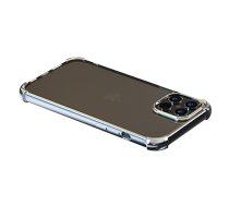 Devia Glitter shockproof soft case iPhone 12 Pro Max silver