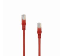 Sbox UTP-05R CAT5E 0.5 M red