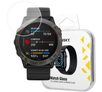 Wozinsky Watch Glass hybrid glass for Garmin Fenix 6X transparent (universal)