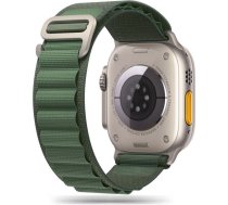 Tech-Protect Nylon Pro Strap for Apple Watch 4/5/6/7/8/9/SE/Ultra 1/2 (42/44/45/49 mm) - Dark Green