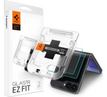 Spigen Glas.tR EZ Fit Tempered Glass for Samsung Galaxy Z Flip 6 - 2 pcs.