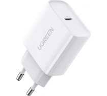 Ugreen Wall charger UGREEN USB Power Delivery 3.0 Quick Charge 4.0 20W 3A white (60450)