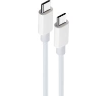 None Maxlife MXUC-05 cable USB-C - USB-C 1,0 m 100W white