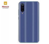 Mocco Ultra Back Case 1 mm Aizmugurējais Silikona Apvalks Priekš Samsung Galaxy A90 5G Caurspīdīgs