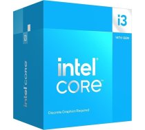 Intel Core i3-14100F Procesors 3.5 GHz / 12 MB