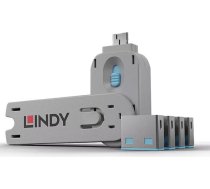 Lindy Porta Bloķētājs + Atslēga USB Type-A 4gab