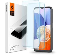 Spigen Glas.tR Slim tempered glass for Samsung Galaxy A15 4G / 5G / A25 5G - 2 pcs. (universal)