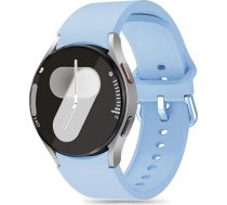 Tech-Protect Pasek Tech-Protect Silicone do Samsung Galaxy Watch 4 / 5 / 5 Pro / 6 / 7 / FE - niebieski