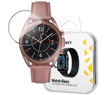 Wozinsky Watch Glass Hybrid Glass for Samsung Galaxy Watch 3 41 mm Black (universal)