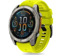 Tech-Protect SILICONE LINE GARMIN FENIX 5X / 5X PLUS / 6X / 6X PRO / 7X / 8 (51 MM) LIME