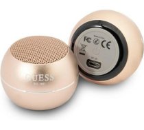 Guess Bluetooth speaker GUWSALGED Speaker mini gold / gold