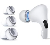 Tech-Protect Ear Tips for AirPods Pro 1 / 2 in sizes S / M / L - white (3 pcs.)