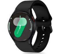 Tech-Protect Silicone Strap for Samsung Galaxy Watch 4 / 5 / 5 Pro / 6 / 7 / FE - Black