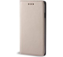 None Smart Magnet case for LG K4 2017 gold