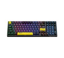 Onikuma G38 98 Keys USB Wired Mechanical Keyboard Black