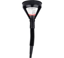 Amio Flexible black universal funnel with strainer for fuel liquid water 13.5 cm AMIO-04036