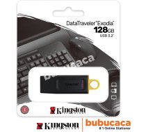 Kingston DataTraveler Exodia 128GB USB 3.2 Zibatmiņa