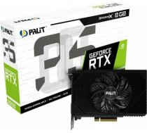 Palit GeForce RTX 3050 StormX 8GB Grafikā Karte