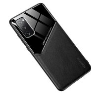 Mocco Lens Leather Back Case Aizmugurējais Ādas Apvalks Priekš Xiaomi Mi 11 Melns