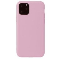 Mocco Ultra Slim Soft Matte 0.3 mm Matēts Silikona Apvalks Priekš Apple iPhone 12 Pro Max Rozā