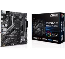 Asus Prime B550M-K ARGB AMD Mātes Plate