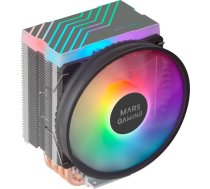 Mars Gaming MCPU44 CPU Cooler Dzesētājs procesoram Dual ARGB / 160W