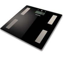 Salter 9150 BK3R Black Glass Analyser Bathroom Scales