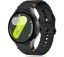 Tech-Protect Pasek Tech-Protect Silicone Sport na Samsung Galaxy Watch 4 / 5 / 5 Pro / 6 / 7 / FE - czarny