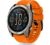 Tech-Protect SILICONE LINE GARMIN FENIX 5X / 5X PLUS / 6X / 6X PRO / 7X / 8 (51 MM) ORANGE