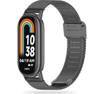 Tech-Protect MilaneseBand strap for Xiaomi Smart Band 8 / 8 NFC - black