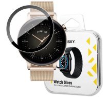 Wozinsky Watch Glass Hybrid Glass for Huawei Watch GT 3 46 mm Black (universal)