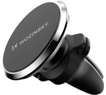 Wozinsky WUMKO magnetic phone holder for car air vent - black