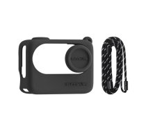 Sunnylife Lanyard + Silicone Case Sunnylife for Insta360 GO 3S (black)