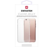 Swissten Clear Jelly Back Case 0.5 mm Silikona Apvalks Priekš Samsung Galaxy Note 10 Caurspīdīgs