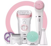 Braun Silk-epil Beauty Set 9 9-995 Deluxe 9in1 Epilators