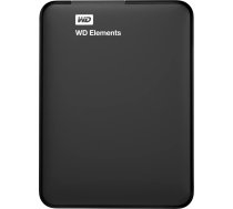 Western Digital WesternDigital Elements Ārējais Cietais Disks 1TB