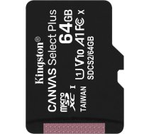 Kingston Canvas Select Plus Atmiņas Karte microSDXC / 64GB / 100 MB/s