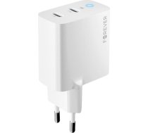 Forever TC-06-40CC GaN Tīkla Lādētājs PD / QC / 2x USB-C / 40W