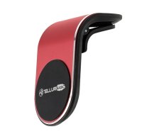 Tellur Basic Car Phone Holder Magnetic MCM7, Air Vent Mount Red