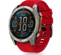 Tech-Protect SILICONE LINE GARMIN FENIX 5X / 5X PLUS / 6X / 6X PRO / 7X / 8 (51 MM) RED