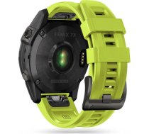 Tech-Protect IconBand strap for Garmin Fenix ​​3 / 5X / 3HR / 5X Plus / 6X / 6X Pro / 7X - green