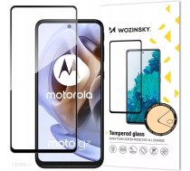 Wozinsky Full Glue Moto G51 Full Screen Tempered Glass with Black Frame (universal)