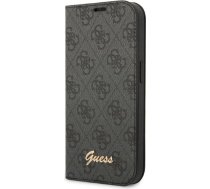 Guess GUBKP14LHG4SHK iPhone 14 Pro 6.1 "black / black book 4G Vintage Gold Logo