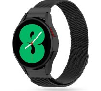 Tech-Protect MilaneseBand 2 Strap for Samsung Galaxy Watch 4/5/5 Pro/6/7/FE - Black