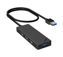 Invzi Adapter Hub 4 in 1, INVZI, MH04, 4x USB 3.0 (black)