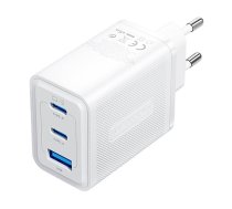 Vention Wall charger, Vention, FERW0-EU,  2xUSB-C, USB- A, 65W/65W/30W, GaN (white)