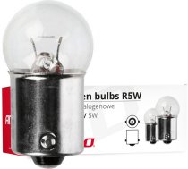 Amio Halogen bulbs R5W BA15s 12V 5W 10pcs