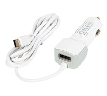 PRL Ładowarka samochodowa 5V 2,1A USB-C