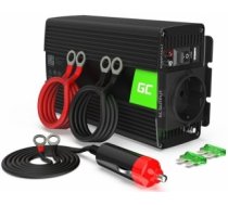 Greencell Green Cell Car Power Inverter Converter Strāvas pārveidotājs 12V to 230V / 300W / 600W Modified Sine Wave